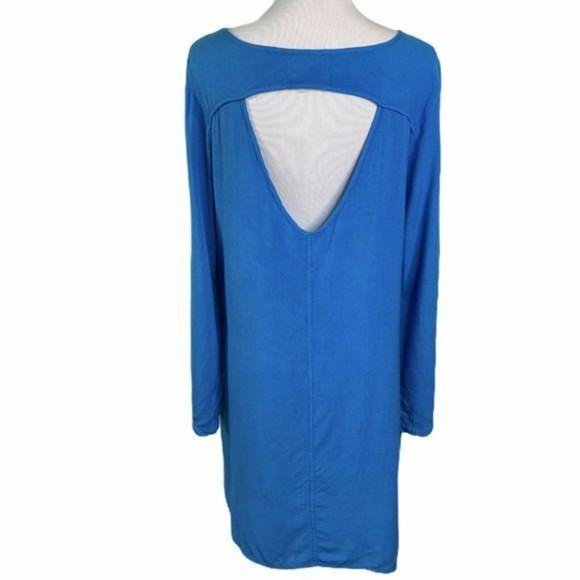 Porridge Long Sleeve Cutout Back Pocket Dress - Picture 7 of 9